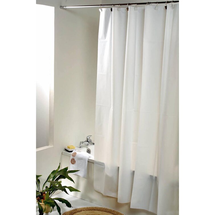 Large shower deals curtains